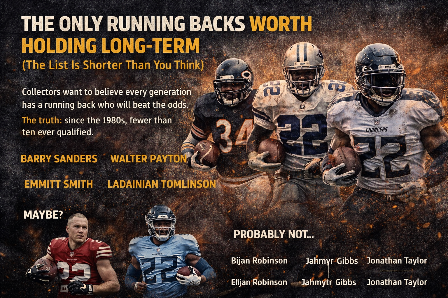 The Only Running Backs Worth Holding Long-Term (The List Is Shorter Than You Think)